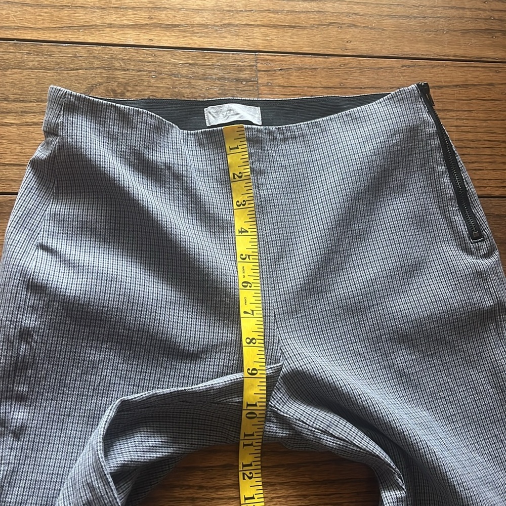Everlane The Kick Crop Work Pant In Check Size 8 — image 8 of 8